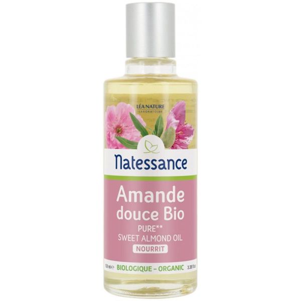 Natessance Huile Amande Douce Bio - 100 ml