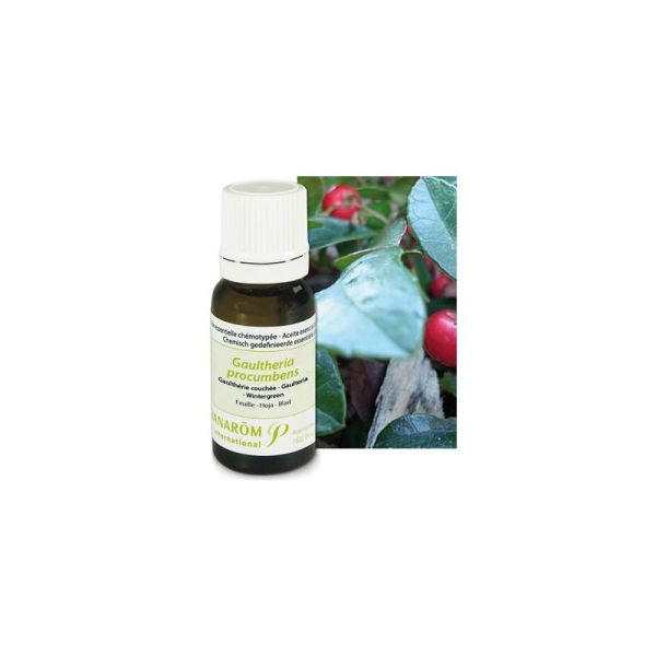 Huile essentielle de Gaultherie couchée - 10 ml