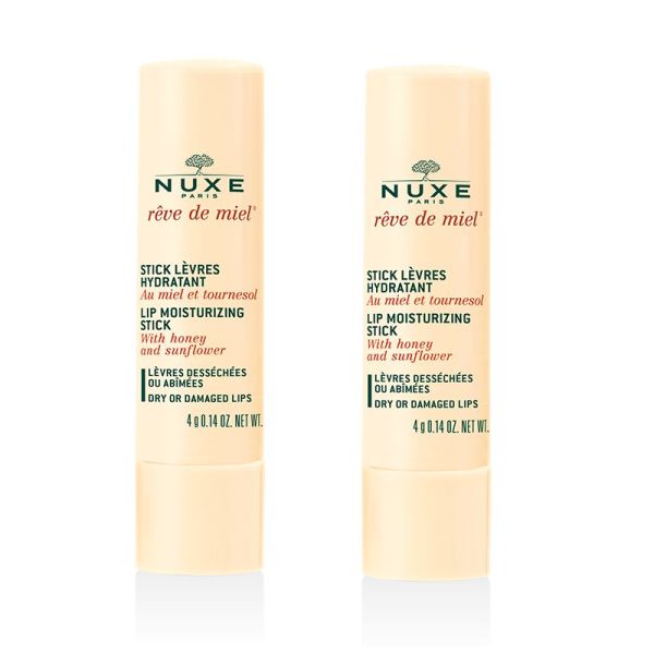 Rêve de miel Sticks lèvres hydratants - 2x4 g