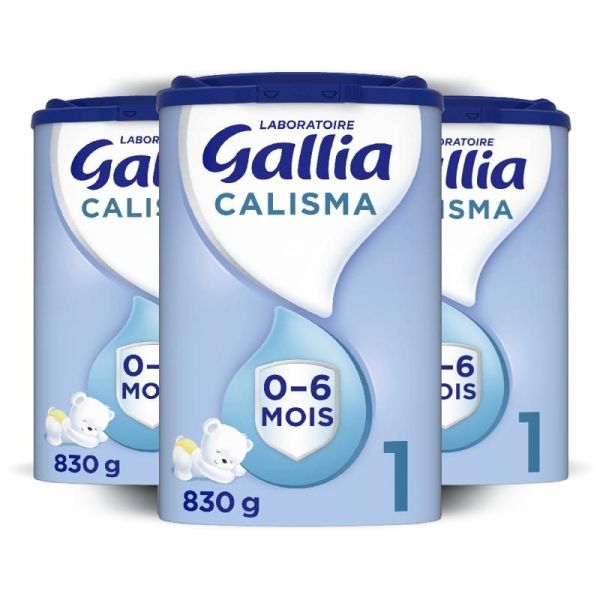 Tous les Laits infantiles Laboratoire Gallia Calisma 1er âge - 830g