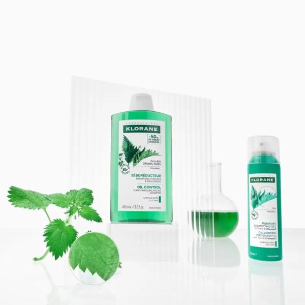 Shampoing à l'ortie bio - 400 ml