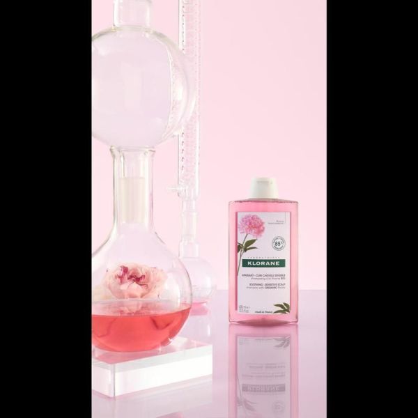 Pivoine Shampoing à la Pivoine BIO - 100ml