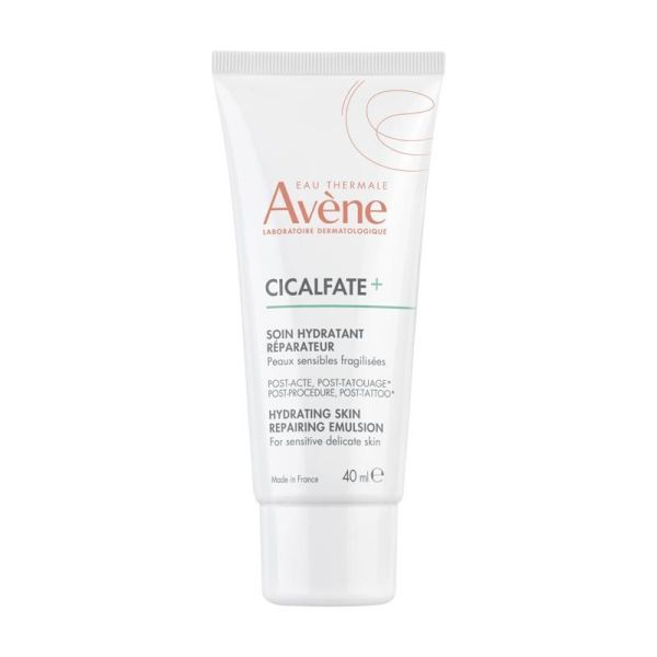 Cicalfate+ Soin hydratant réparateur POST-ACTE, POST-TATOUAGE - 40ml