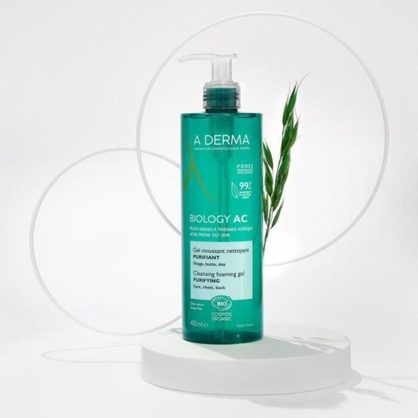 BIOLOGY AC Gel moussant nettoyant purifiant - 200ml