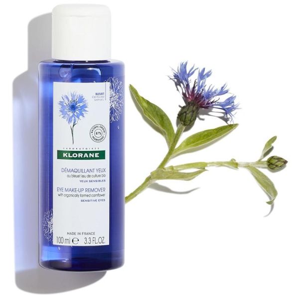 Bleuet Démaquillant yeux au Bleuet BIO - 100ml