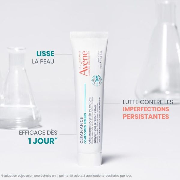 Cleanance Comedomed Peeling Crème intensive poussées de boutons - 40ml