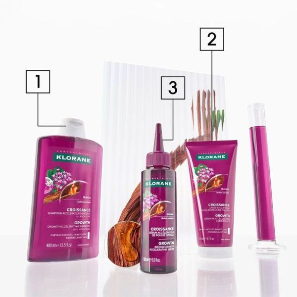 CROISSANCE Après shampoing accélérateur de pousse - Tube - 200 ml