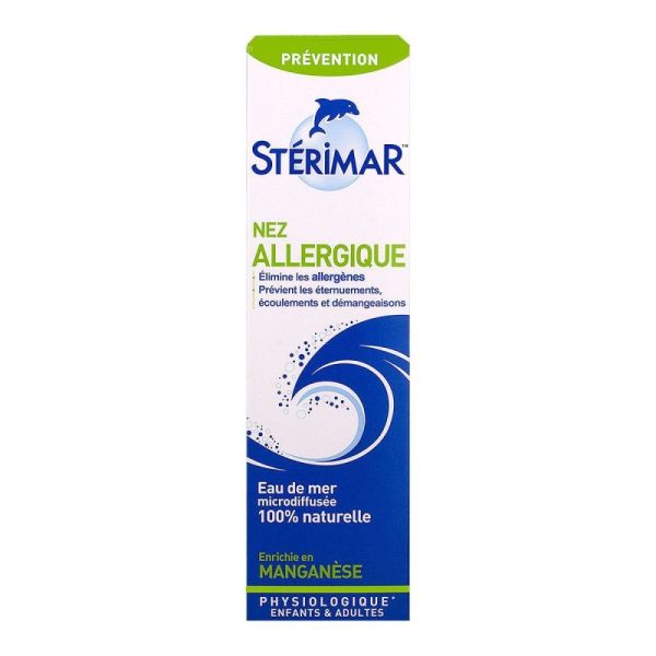 Stérimar Manganèse Nez Allergique - 100 ml