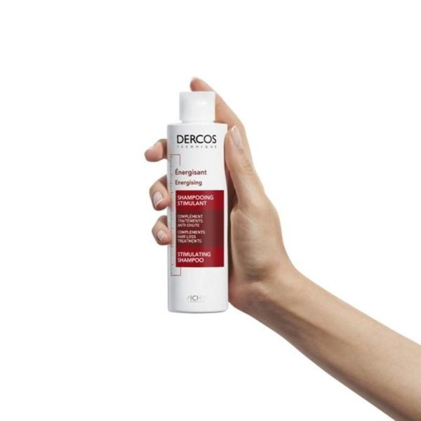 DERCOS Shampooing énergisant anti-chute