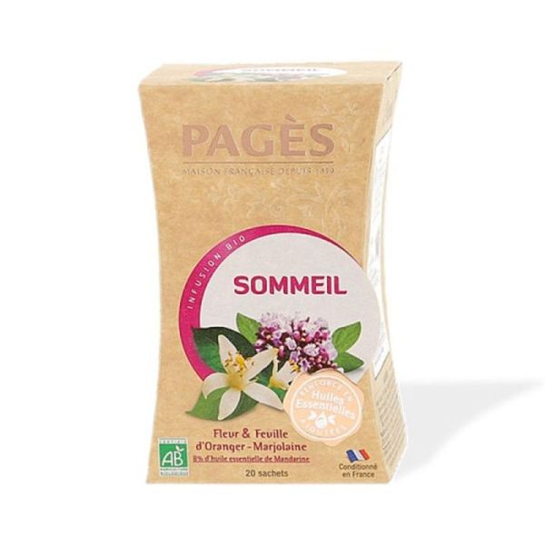 Infusion Sommeil - 20 sachets