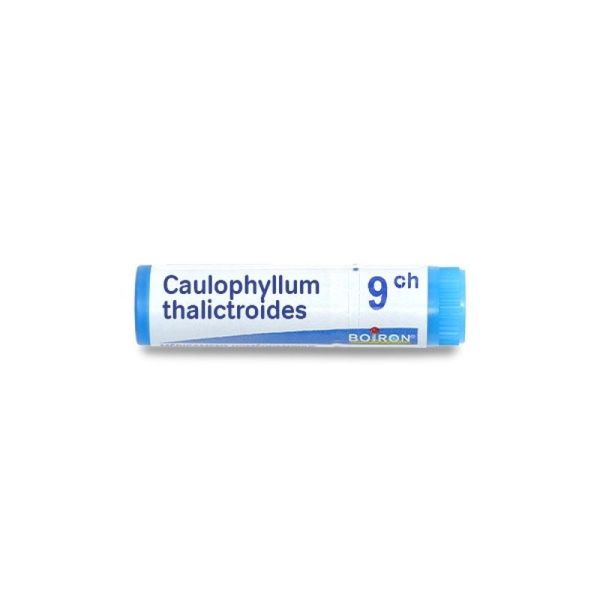 Boiron Caulophyllum thalictroides dose - 9 CH