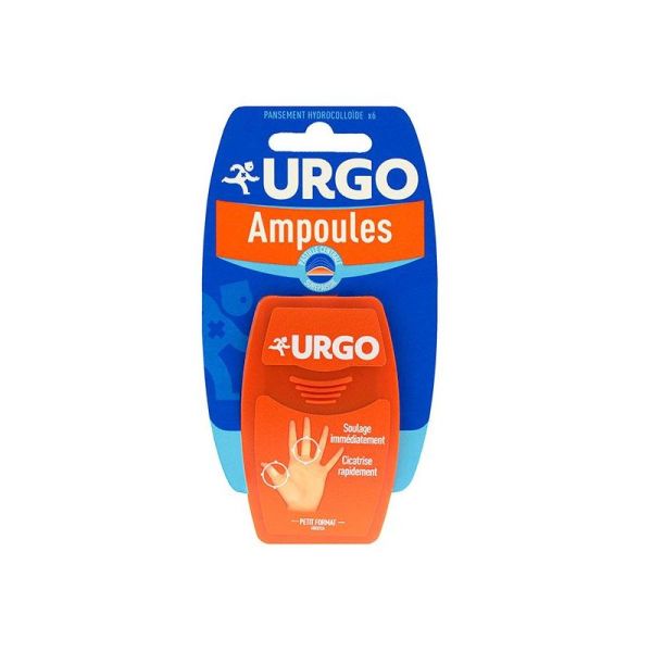 Urgo Ampoules Traitement Doigt et Orteil - 6 Pansements Petit Format