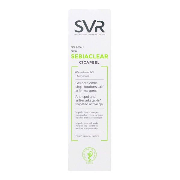 SVr SEBIACLEAR Cicapeel - 15ml