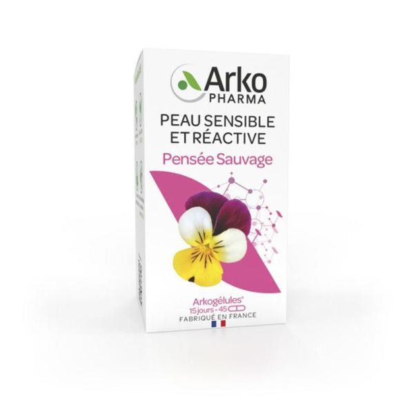 Arkogélules Pensée sauvage
