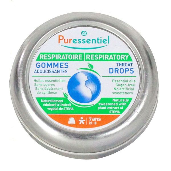 Gommes Adoucissantes Respiratoires - 45g