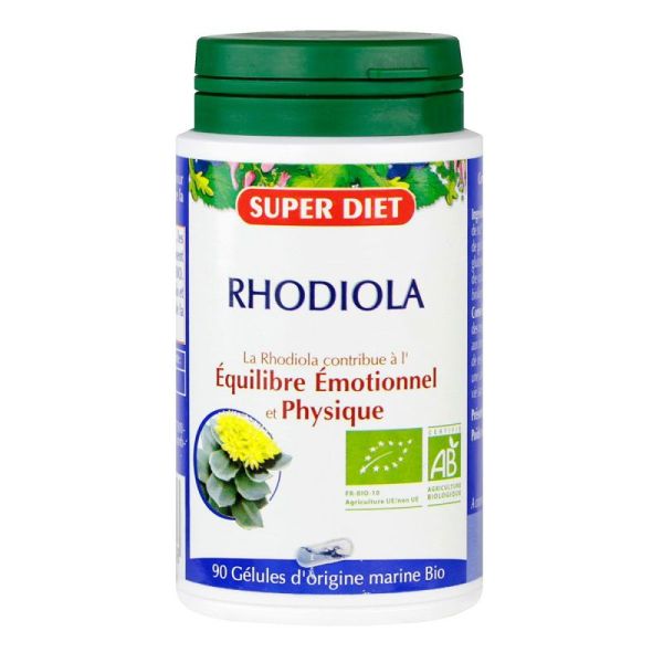 Rhodiola - 80 gélules