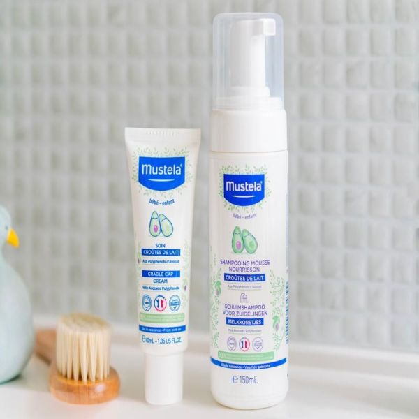 Soins spécifiques Shampoing mousse nourrisson - 150ml