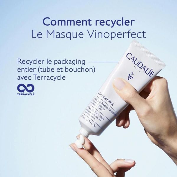 Vinoperfect Masque Peeling à l'Acide Glycolique