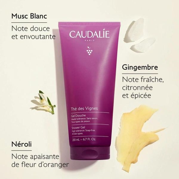 Gel Douche Thé des Vignes - 200ml