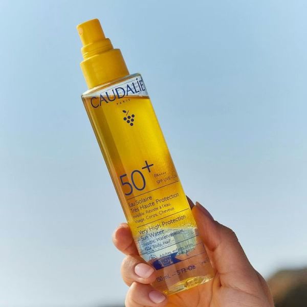 Eau Solaire Très Haute Protection SPF50+ Vinosun Protect - 150 ml