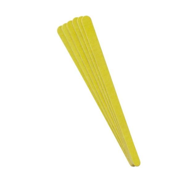 Accessoires Botte 6 limes manucure bois 17 cm