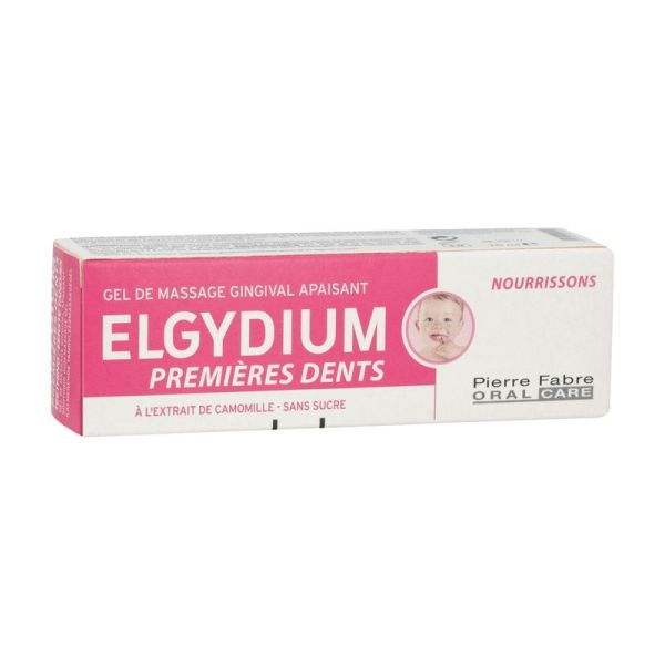 Gel premières dents Gel de massage gingival bébé
