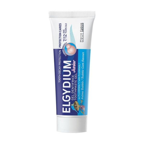 Junior Arôme Bubble dentifrice enfant