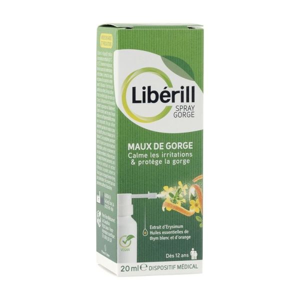 Libérill Spray gorge - 20ml