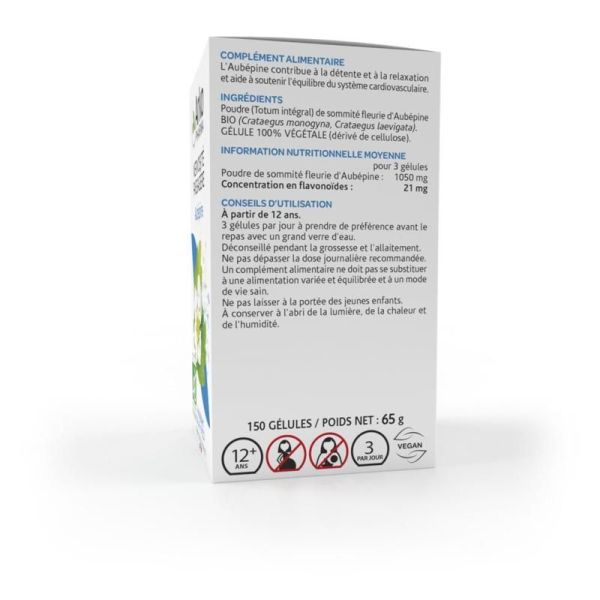 Arkogélules® Aubépine - 45 gélules