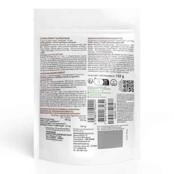 Arkoroyal Gummies Famille BIO