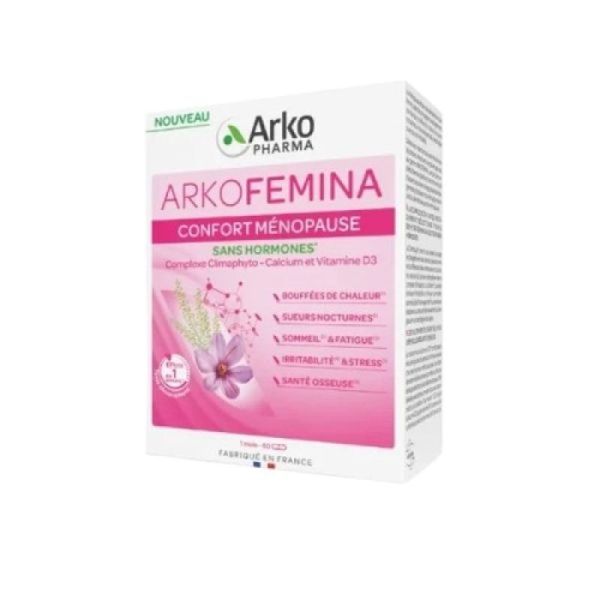 Confort Ménopause - 60 gélules