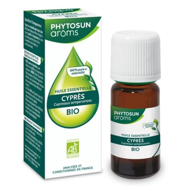 Huiles essentielles Cyprès bio