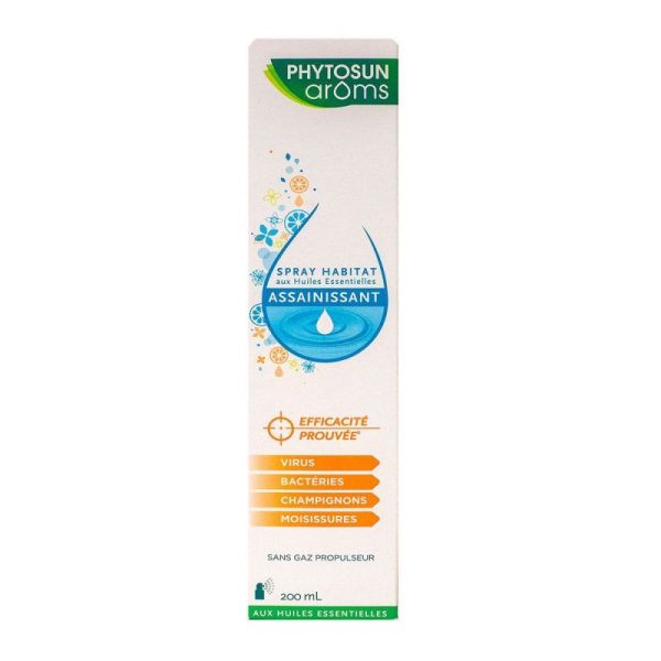 Phytosun Arôms Spray habitat assainissant - 200ml