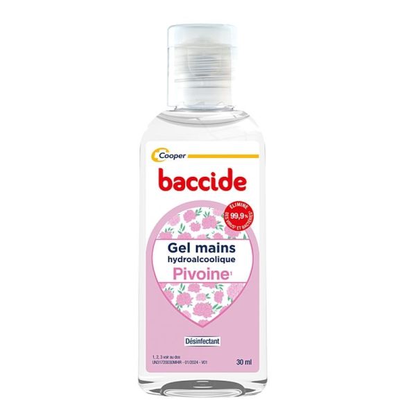 Gel Hydroalcoolique Pivoine - 30ml