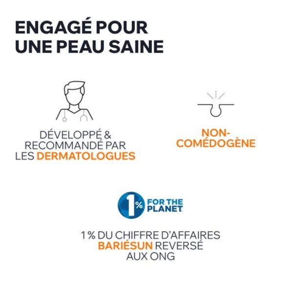 EAU SOLAIRE FRAÎCHE THERMALE SPF50+ BARIESUN - 200 ml