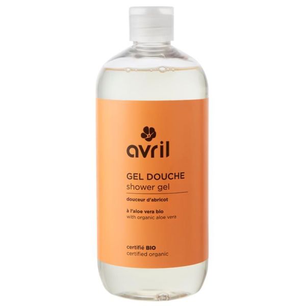 Gel douche Coeur d'Abricot - 500 ml