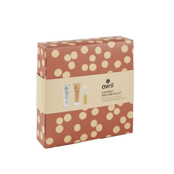 Coffret cadeau Routine éclat