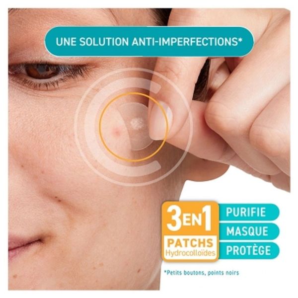 Patch Discret Anti-Imperfections - 15 patchs