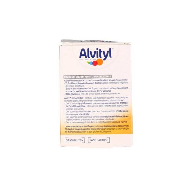 ImmunoStim+ Probiotiques - 30 gélules
