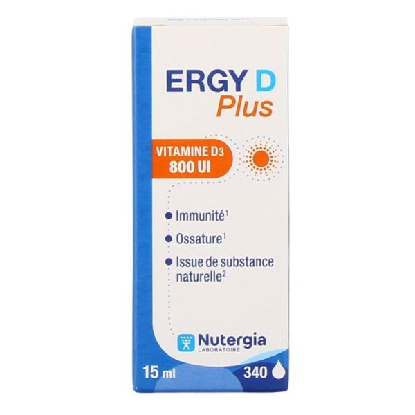 ERGY D Plus - 15 ml