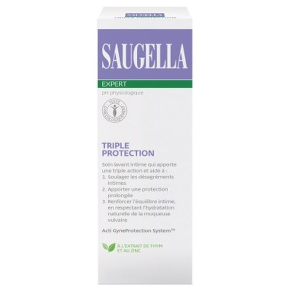 Expert Soin Lavant Intime Triple Protection - 250ml