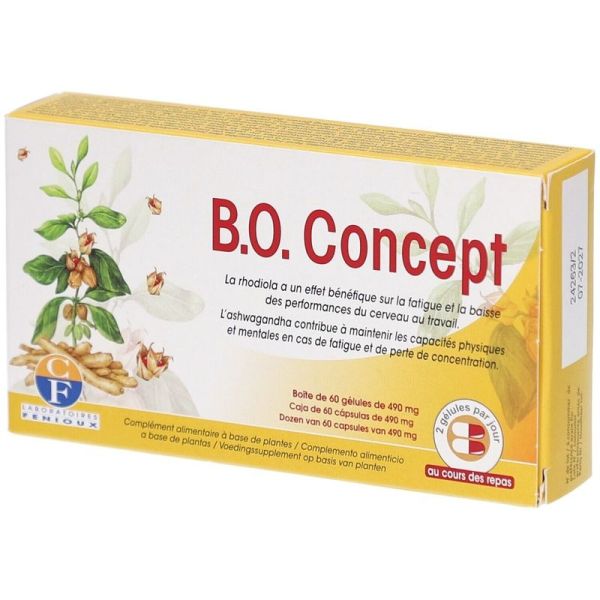 B.O. Concept - 60 gélules