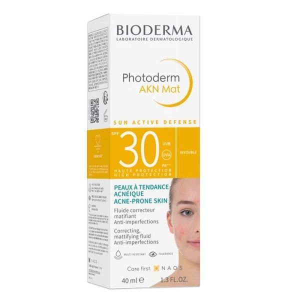 Photoderm AKN Mat SPF30 - 40 ml