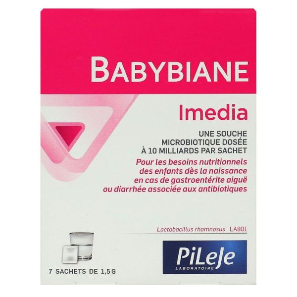 Babybiane imedia - 7 sachets