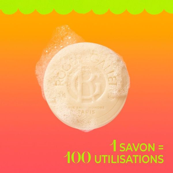 Savon Bienfaisant - Fleur d'Osmanthus - 100 g