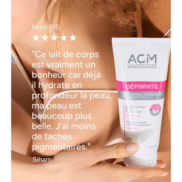 Dépiwhite Lait Corps - 200 ml