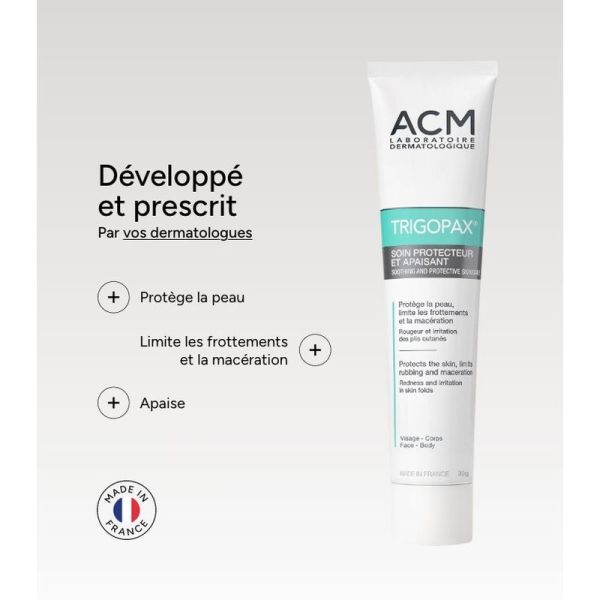 Trigopax Soin Protecteur et Apaisant - 30 ml
