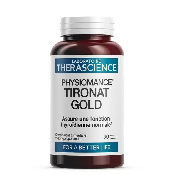 Physiomance Tironat Gold - 90 comprimés