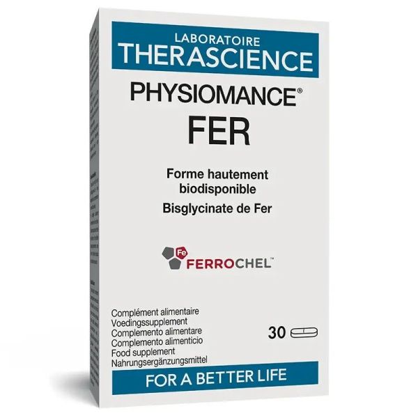 Physiomance Fer - 30 comprimés