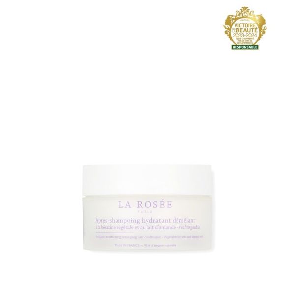 Après-shampoing hydratant démêlant rechargeable - 200 g